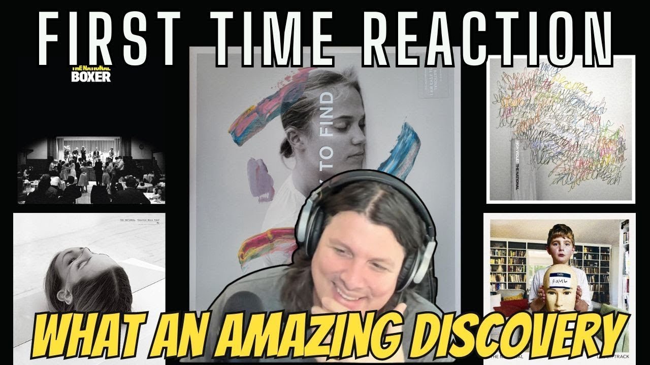 RE-UPLOAD| THE NATIONAL FIRST TIME REACTION| Fake Empire/ England/ Humiliation/ Rylan/ Space Invader