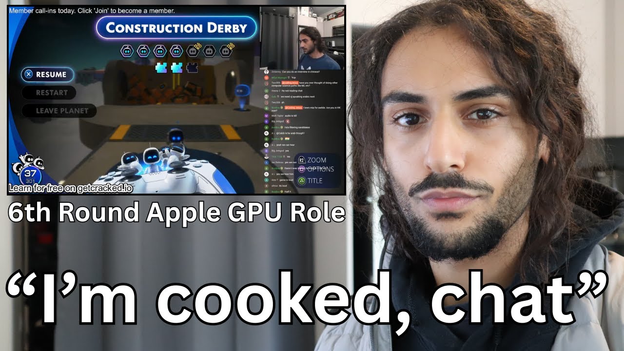 Caller GRILLS ME using 6th round Apple Operating Systems question!
