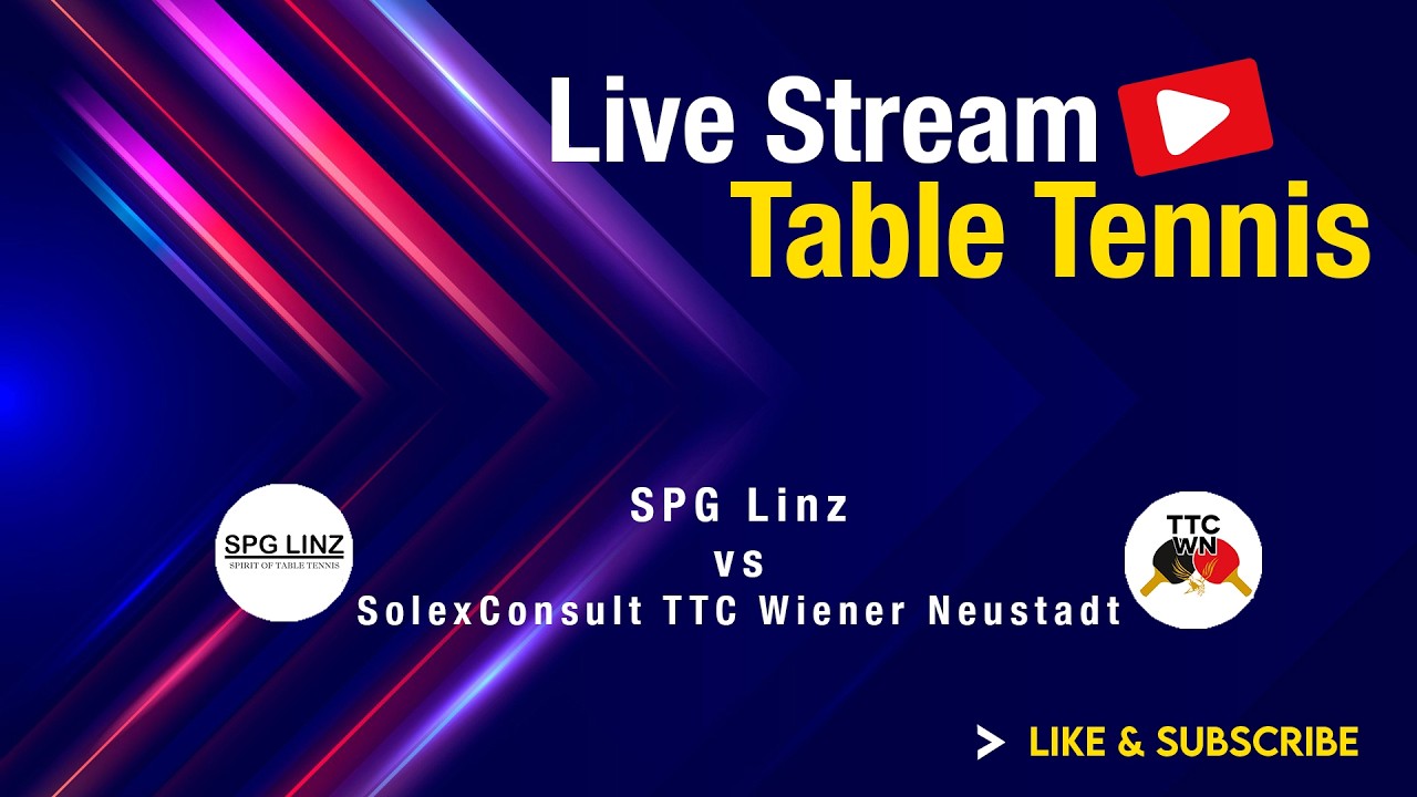 SPG Linz vs   SolexConsult TTC Wiener Neustadt  - Saison 2025/2026