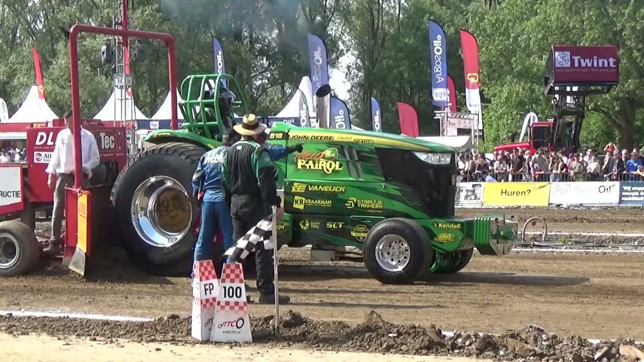 Tractorpulling Langedijk 2024 Prostocks