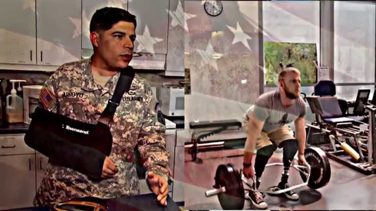 Wounded Veterans [Web Exclusive] | What Would You Do? | WWYD