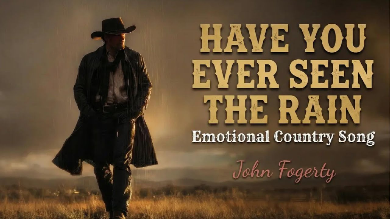 HAVE YOU EVER SEEN THE RAIN_Emotional Country Song_John Fogerty_Cover