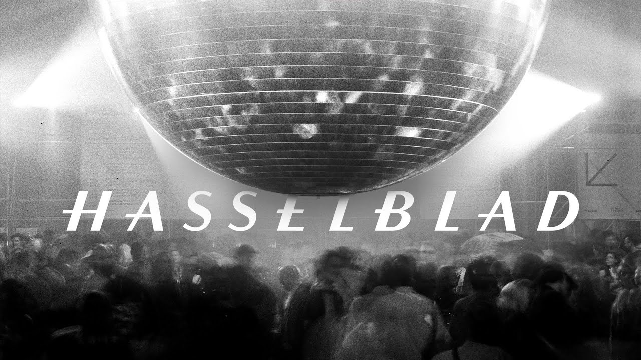 I Shot the Hasselblad 500CM at a Festival in Antwerp