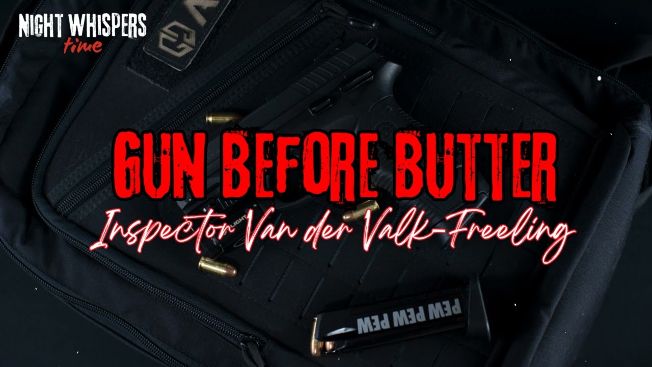 Gun Before Butter | Inspector Van der Valk-Freeling || NightWhispers