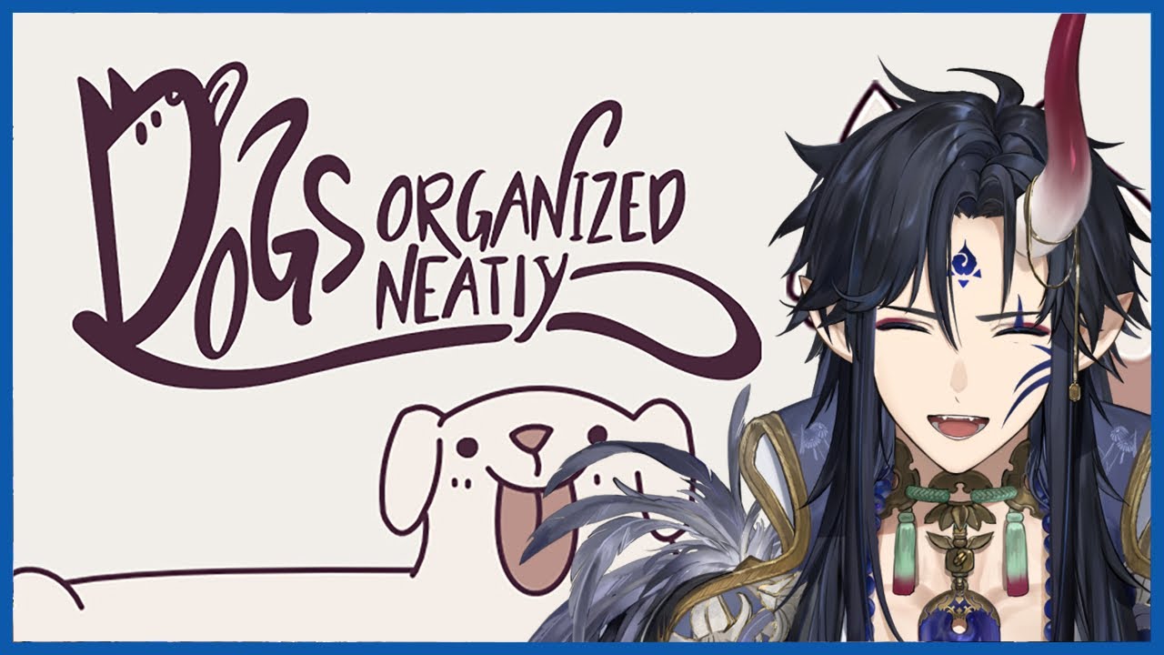 【 Dogs Organized Neatly 】 A bit of relaxation time with Adzennies! Part 2