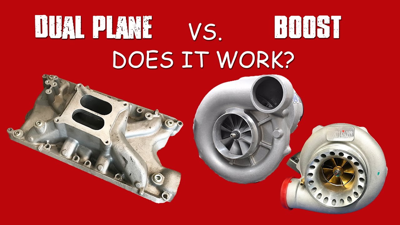 HOW TO: BLOW THROUGH DUAL-PLANE INTAKE UNDER BOOST (TURBO & BLOWER)