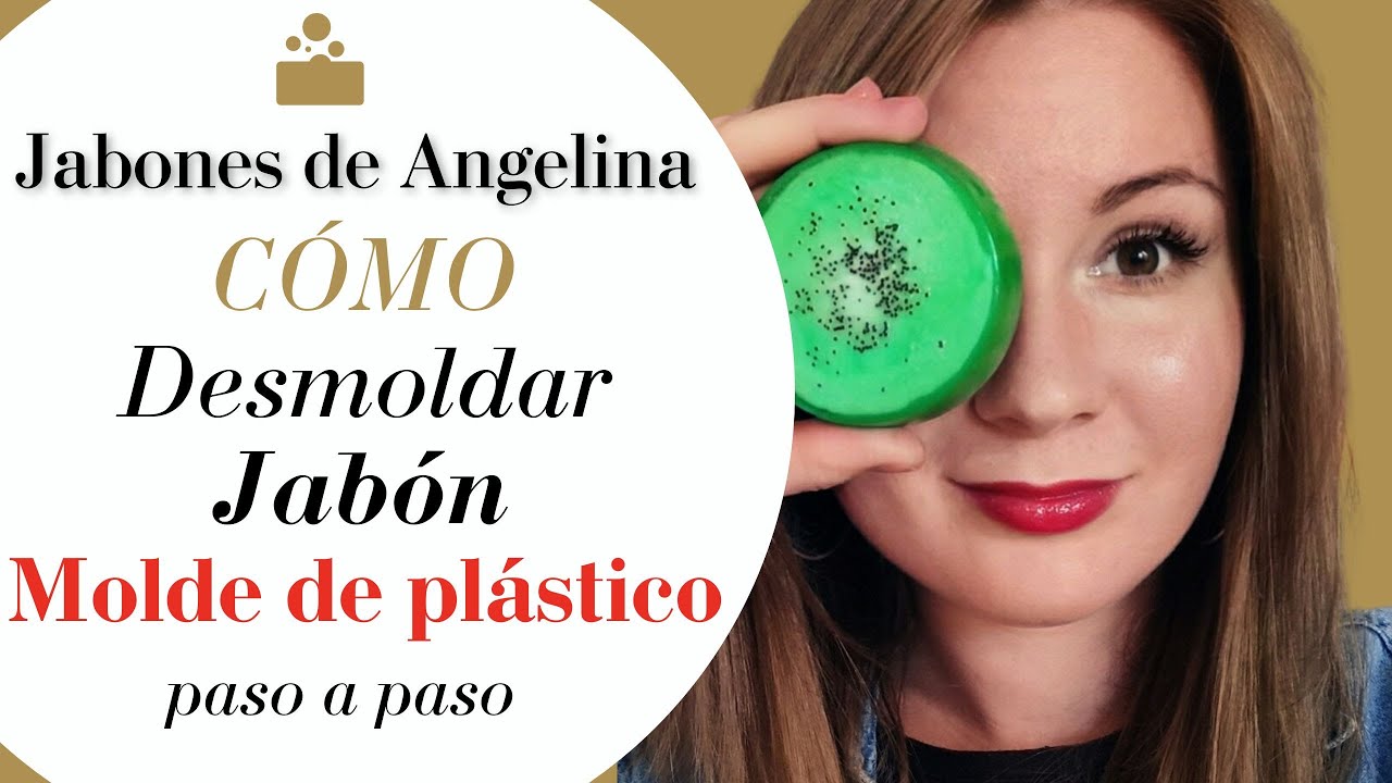 C&oacute;mo desmoldar jab&oacute;n de glicerina de un molde de pl&aacute;stico
