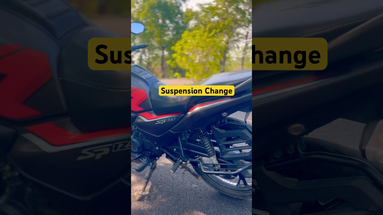 Honda SP 125 Bs6 Suspension Change Shocker | Sp 125 shocker suspension problem #sp125