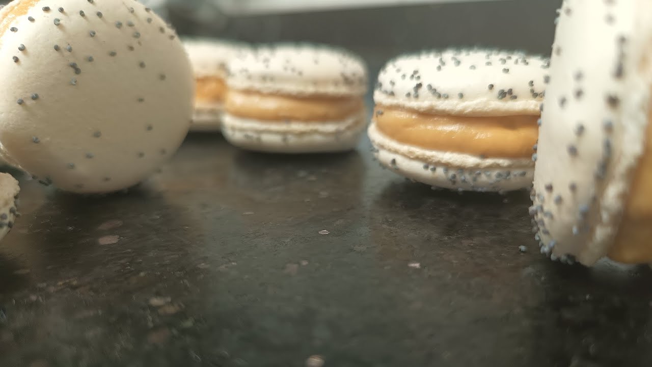 recette de macarons Carmel