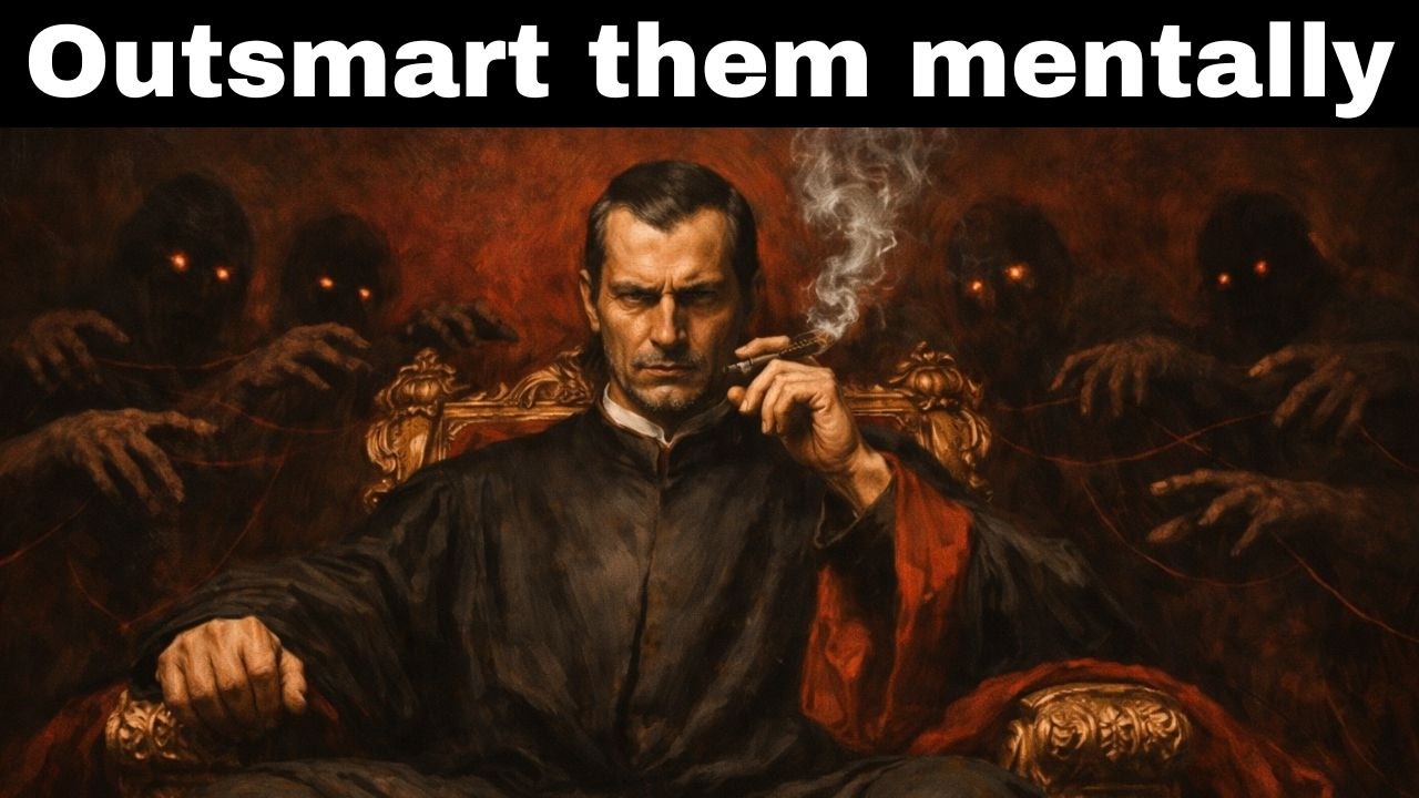 If Someone Betrays You, Machiavelli's 10 Psychological Rules Will Destroy Them Silently