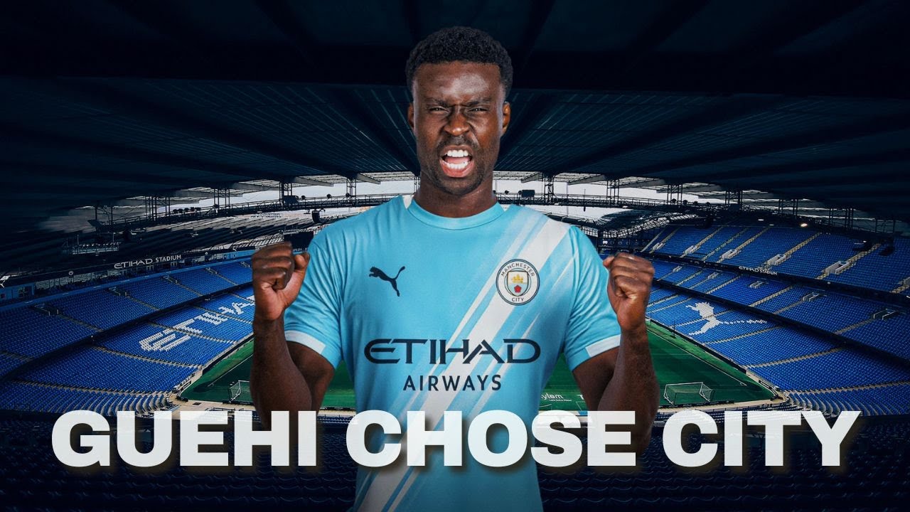 Marc Guehi to City is done |