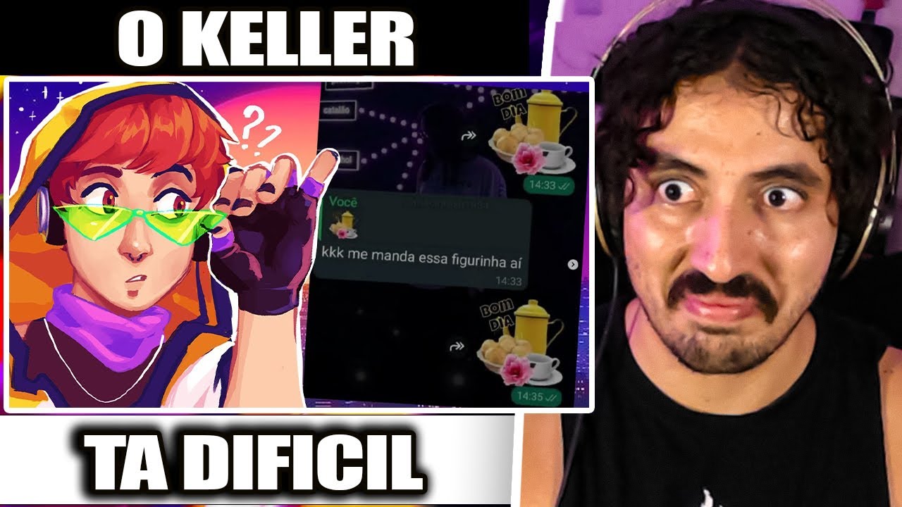 ISSO DIZ MUITO SOBRE A INTERNET (ft. Tiba e Keller) | Leozin React