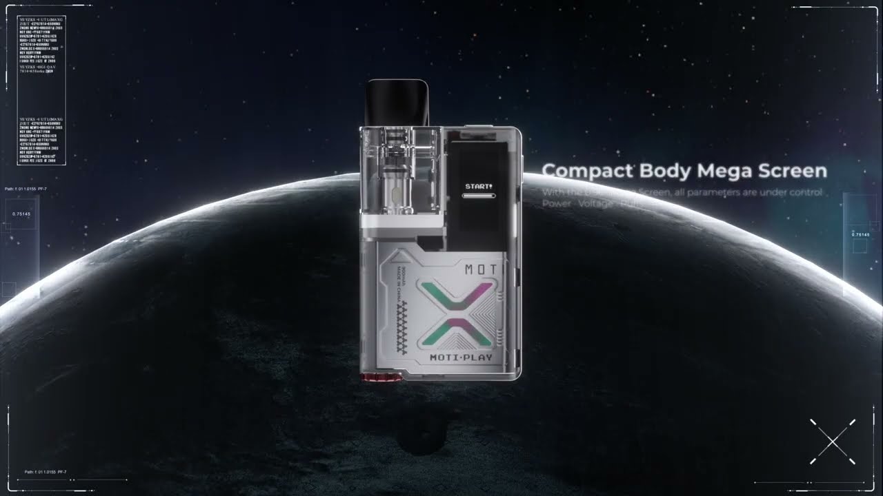 Moti vape review: MOTI play, play in a digital way.