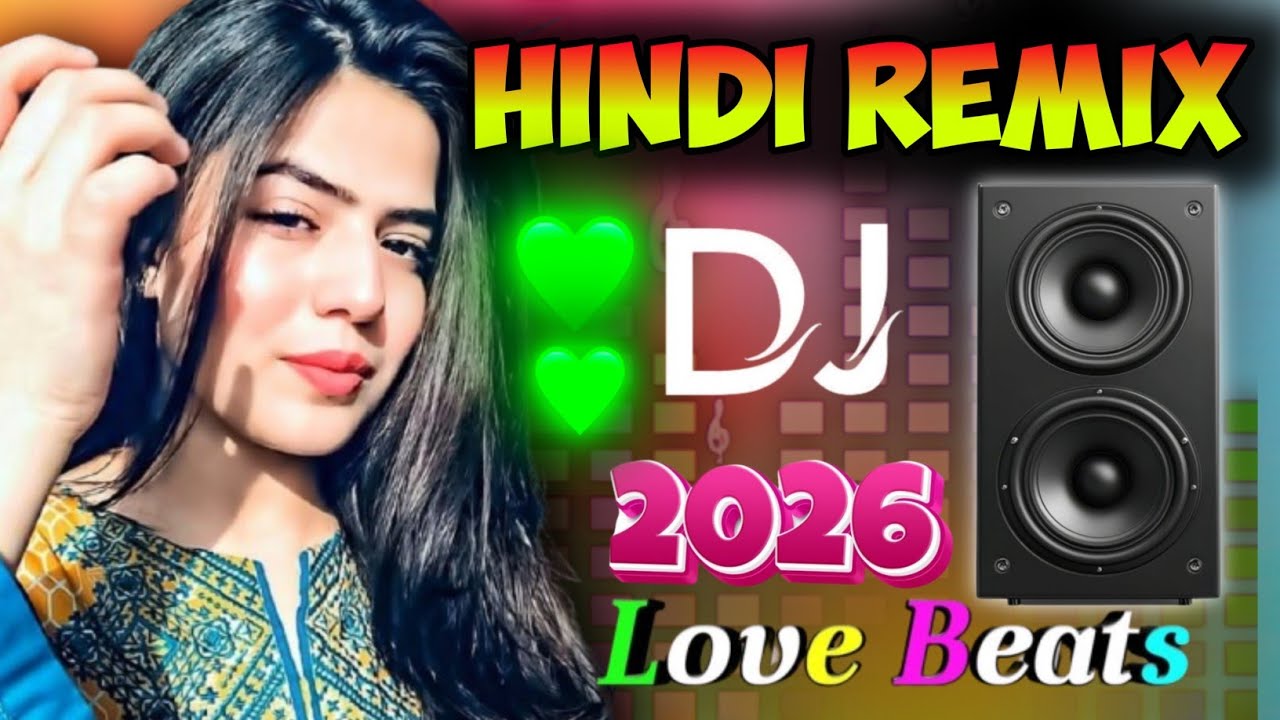 New Hindi Dj Song 💙Best Hindi Old Dj Remix 🥀 Bollywood Nonstop Dj Song ❤️‍🔥2025 Dj Song New Dj Re