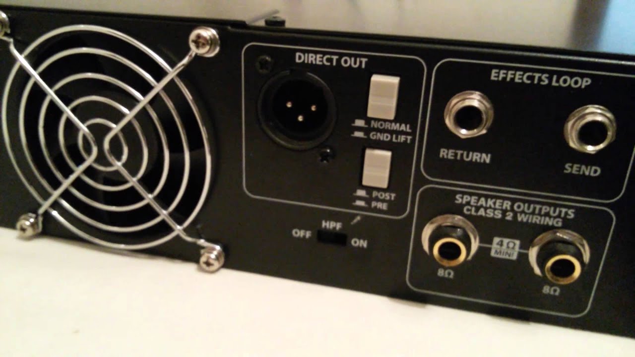Review Hartker HA 2500 - 110v  220v