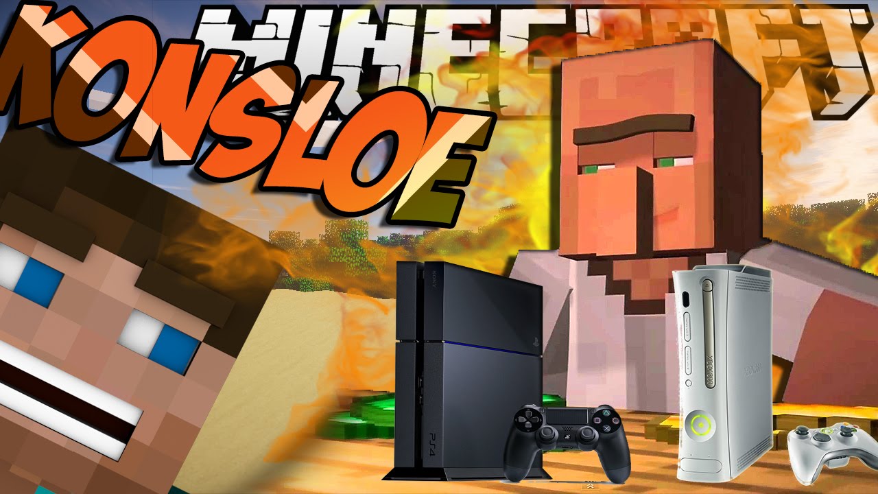 Minecraft mody! KONSOLE PS4 & XBOX | CONSOLE MOD