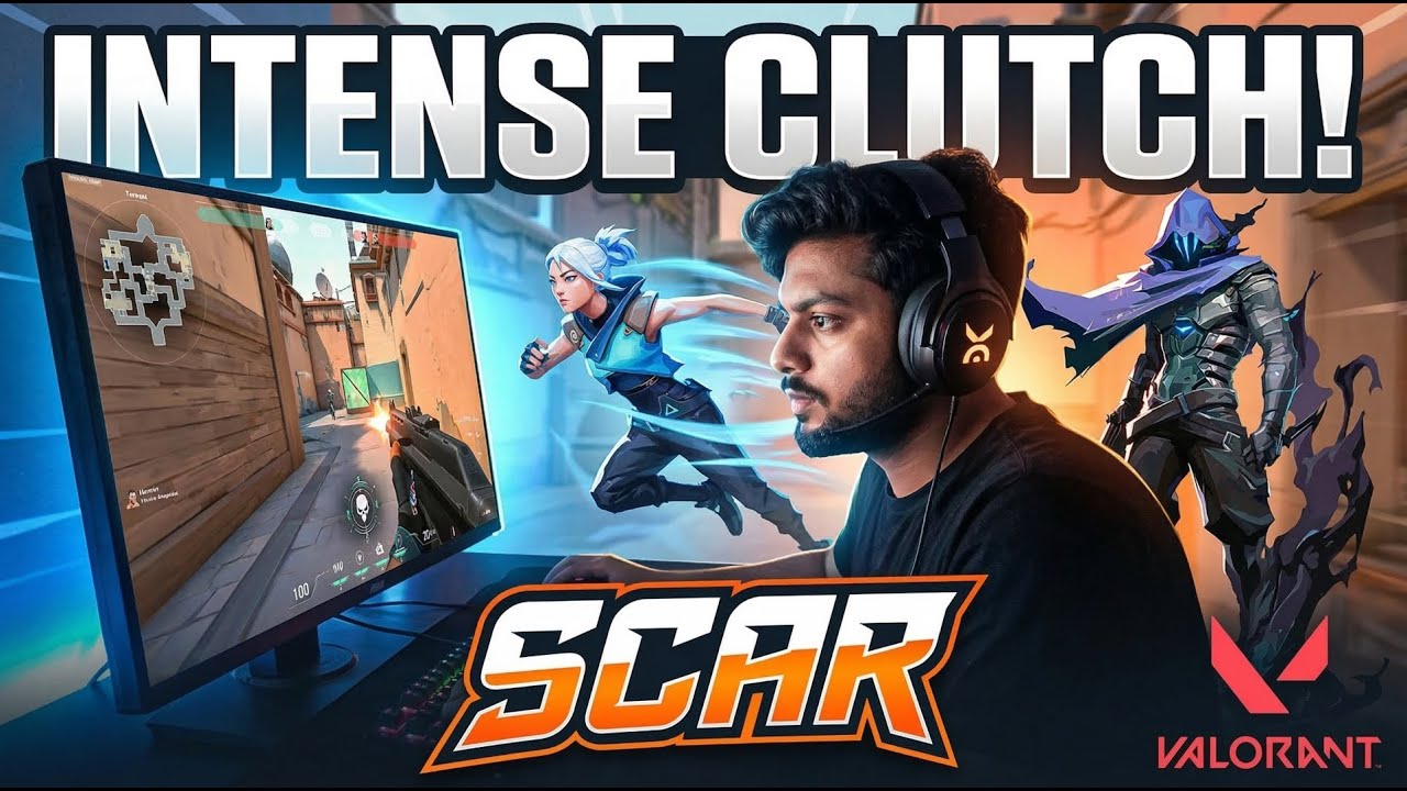 Iss Game Ki MK#|SCAR is live|Valorant India|#giveaway #valorantstream #valorantlive