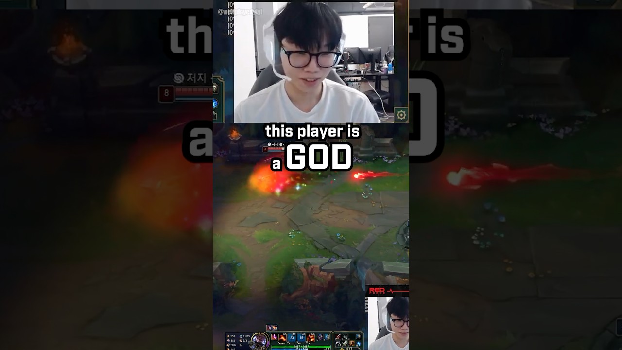 Canna gets amazed at Baus's play style #baus #leagueoflegends