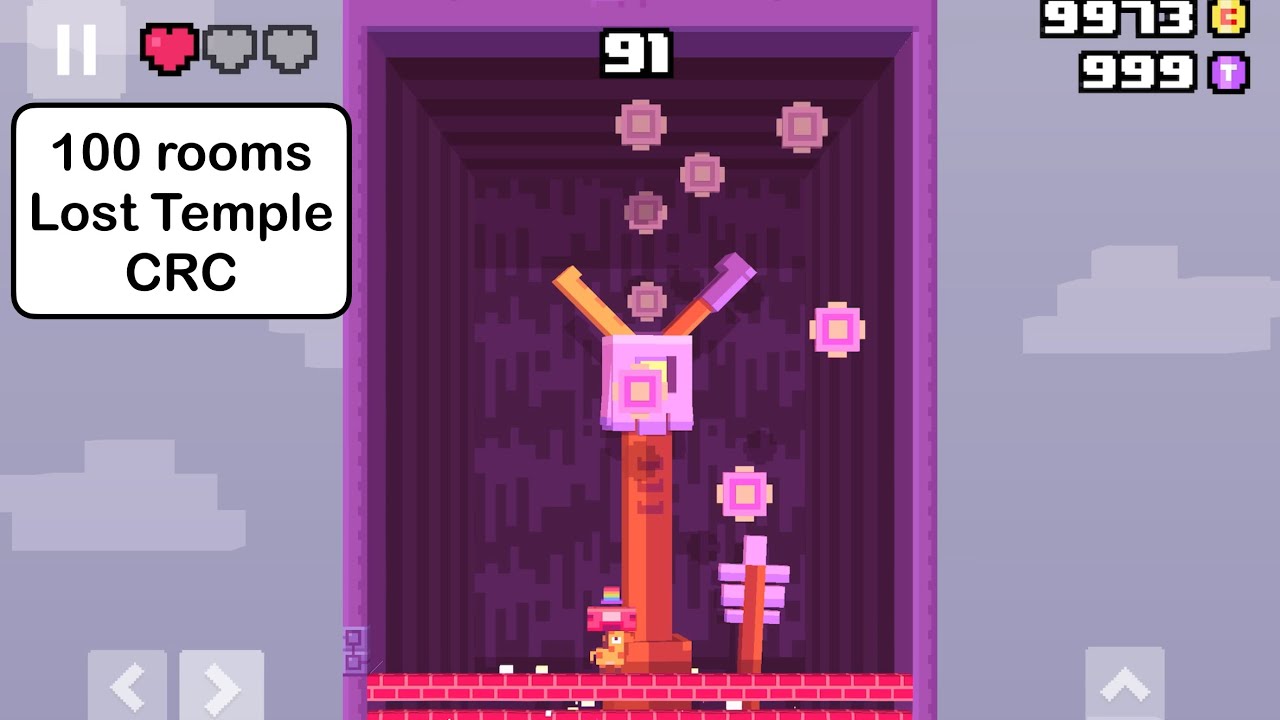Lost Temple 100 rooms - CRC