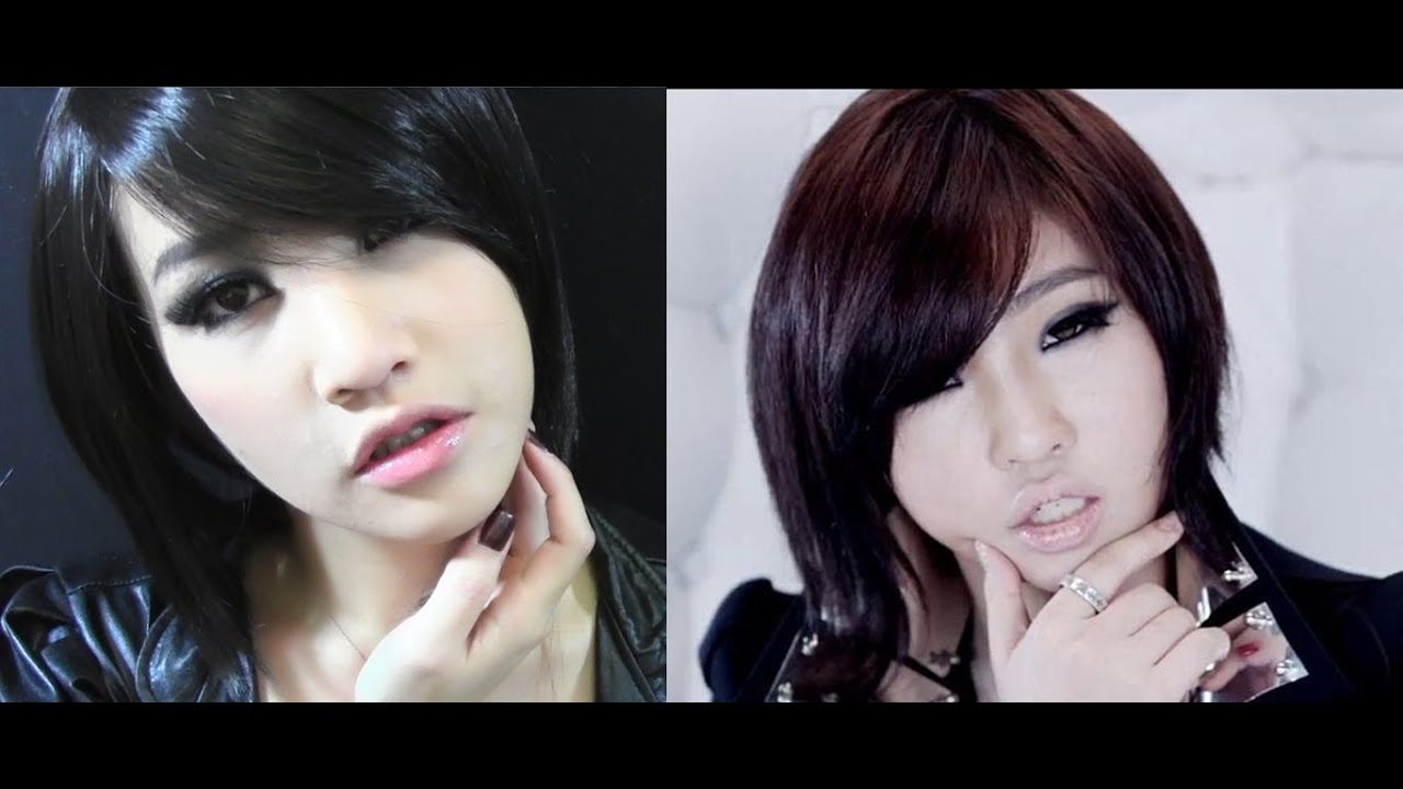 K-Pop 2NE1 Minzy Inspired Make-Up