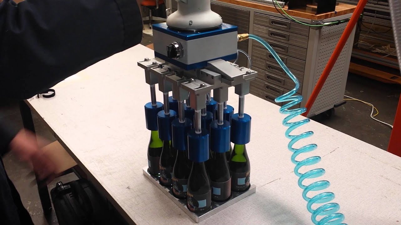 Schmalz Jumbo Flex Bottle Gripper