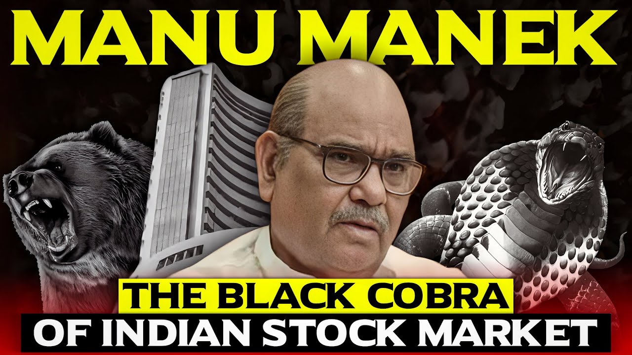 HE IS THE REASON WHY INDIANS STILL HATE STOCK MARKET | OPERATOR MAFIA | MANU MANEK