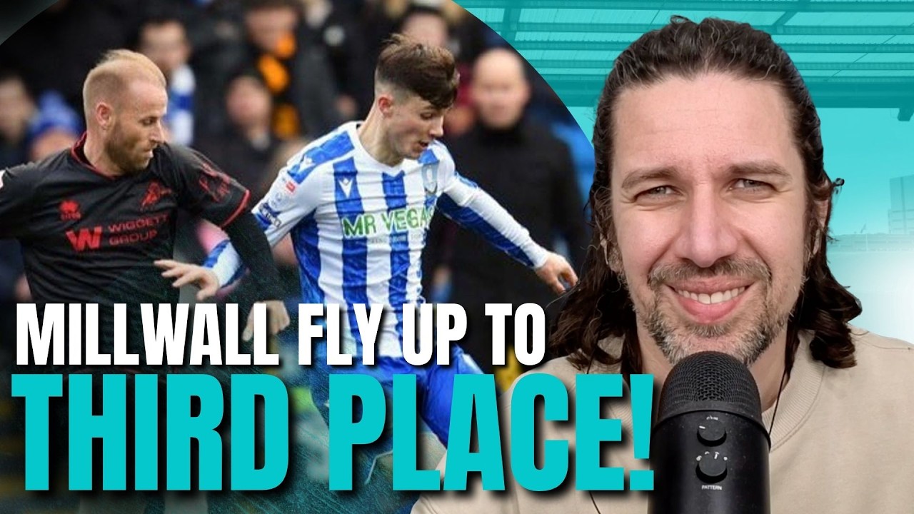 Millwall Fly Up To THIRD PLACE! | Is Promotion On The Cards For Millwall?!