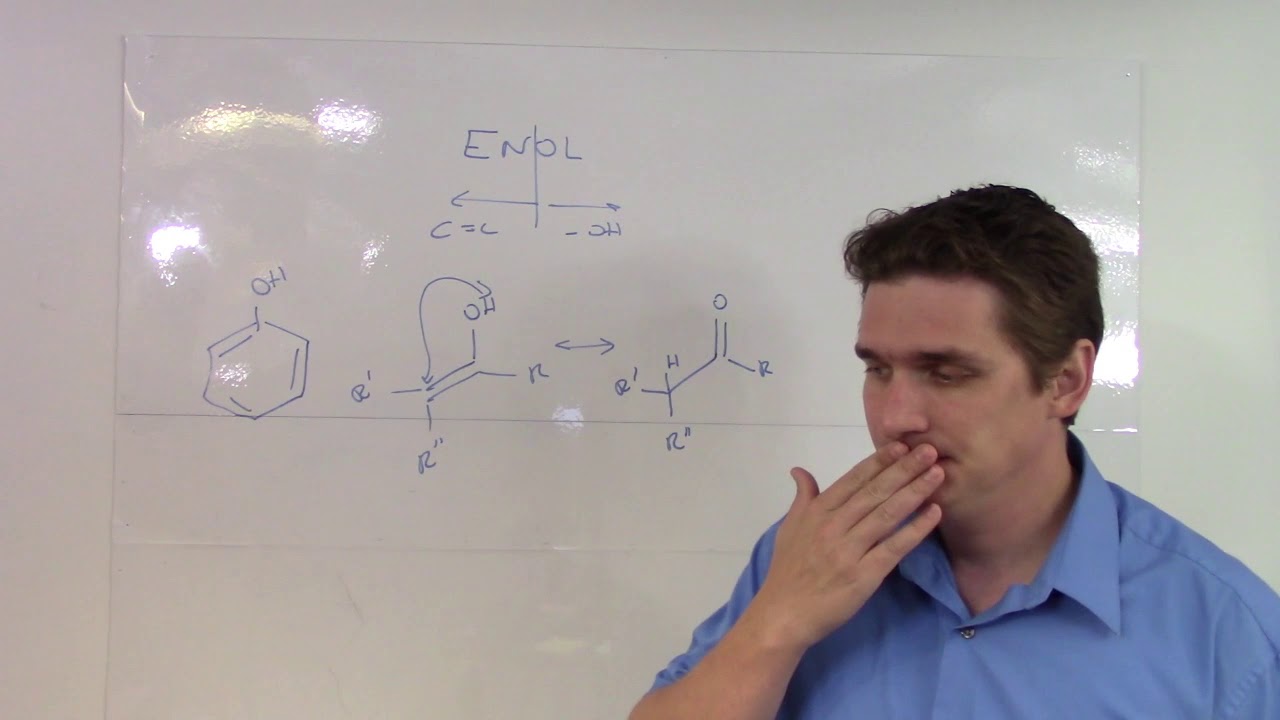 Enols and Enolates