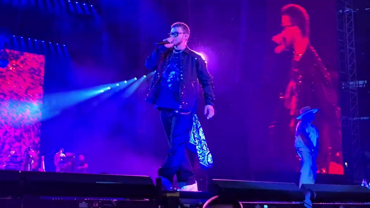 Justin Timberlake  - My Love - Vienna 14.07.2025