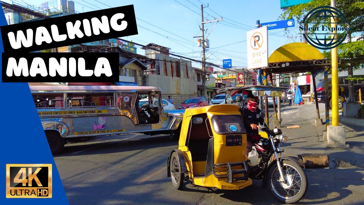 Exploring Barangka Main Street, Mandaluyong: A Vibrant Daytime Walk in Metro Manila in 4K