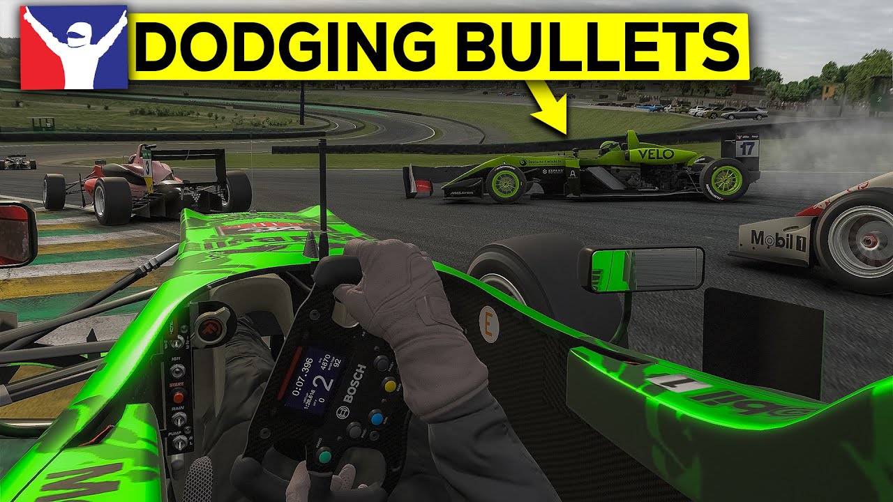 F3 at Brazil is CRAZY! - iRacing