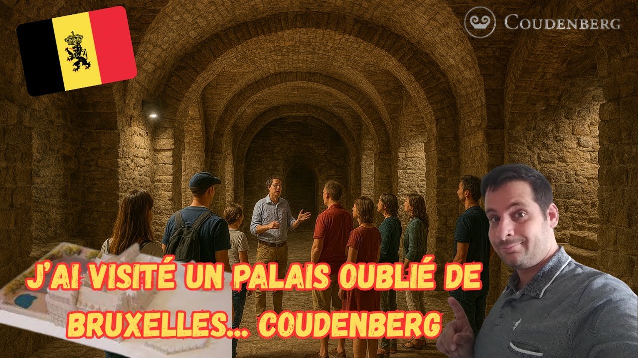 Sous Bruxelles se Cache un Palais Oublié... Coudenberg.