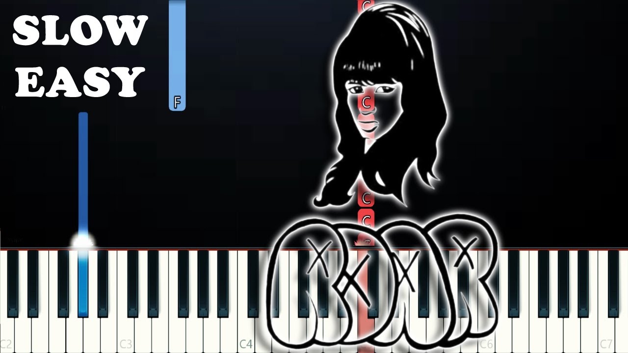 Roar - Christmas Kids (SLOW EASY PIANO TUTORIAL)