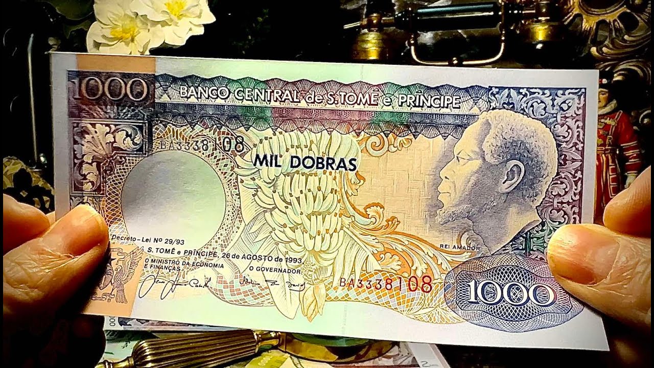 1000 Dobras 1993 | Design of Money & Quiet Reflections | Banknote ASMR Story