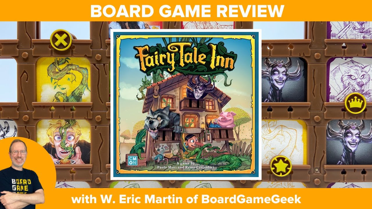 Fairy Tale Inn &mdash; Развлечения и настольные игры с WEM