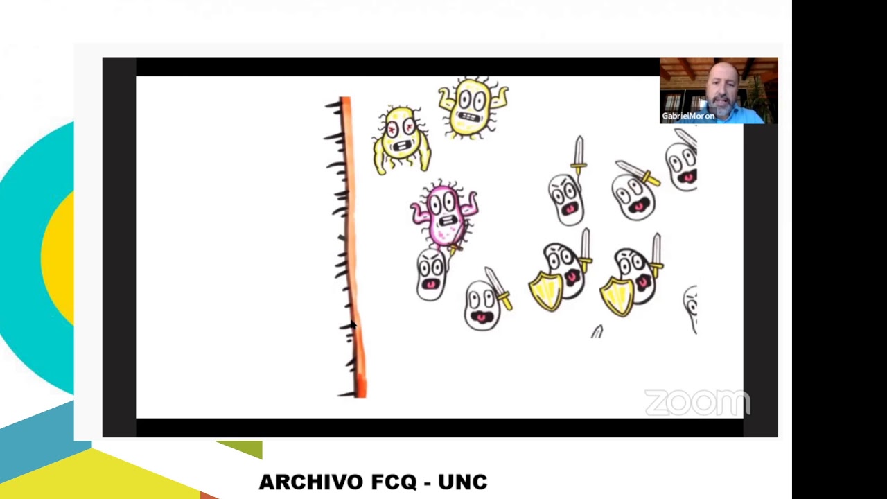 #InmunoCba - Jornada sobre Inmunidad y Vacunas - Dr. Gabriel Moron - FCQ