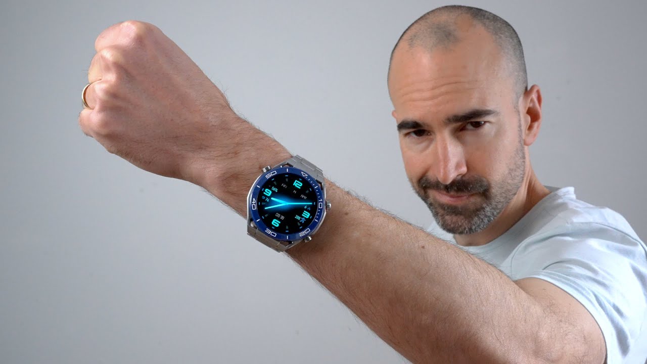 Beefiest Smartwatch of 2023? | Huawei Watch Ultimate Review