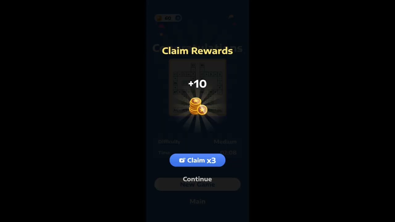 Cross Math Mobile Game (2)
