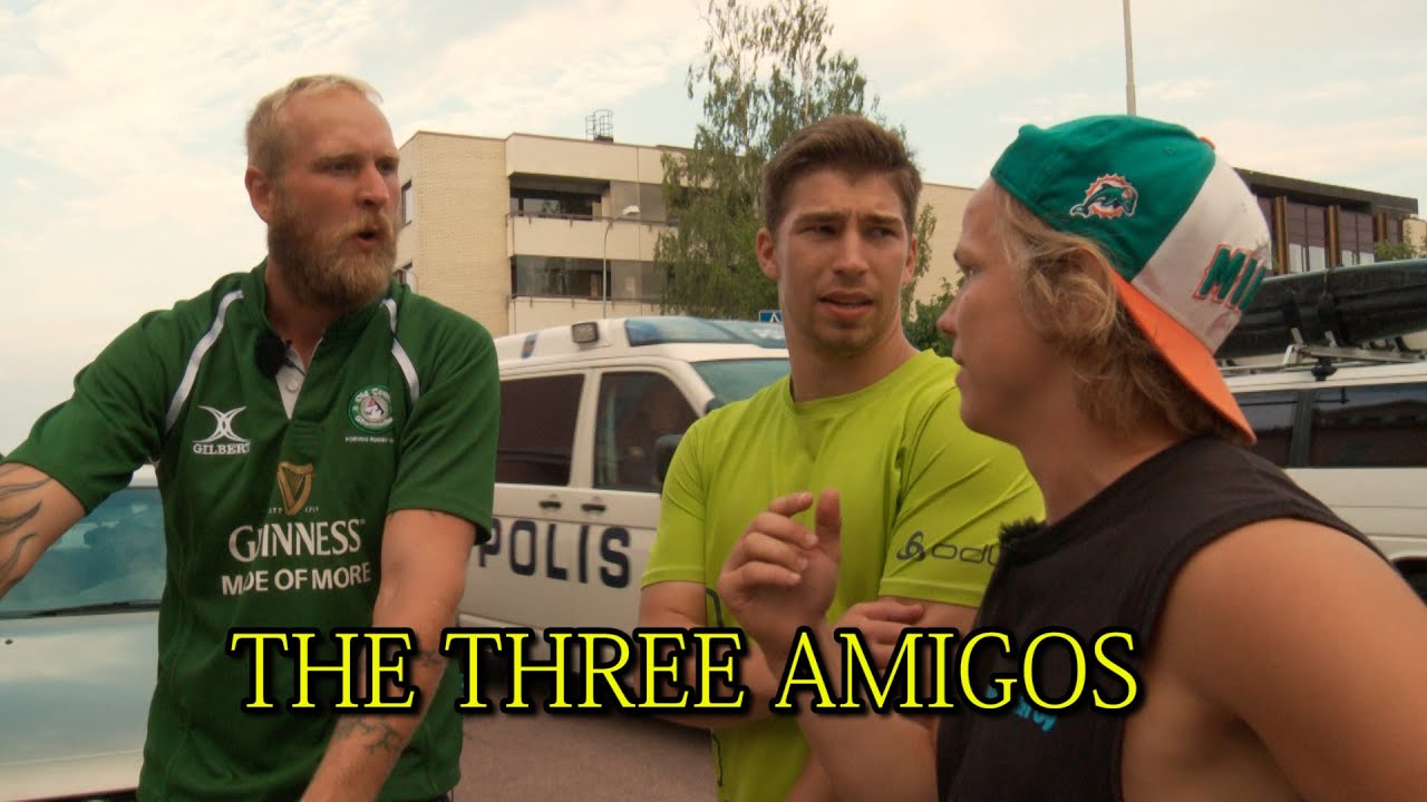 Robert Helenius, Petteri Forsell & Lassi Hurskainen - The Three Amigos