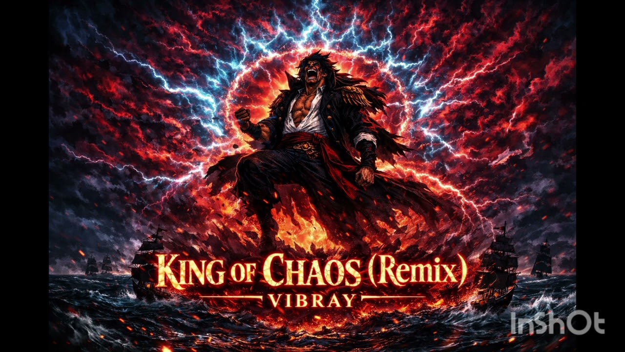 Rocks D. Xebec Flow – King of Chaos (Remix) – One Piece | VIBRAY