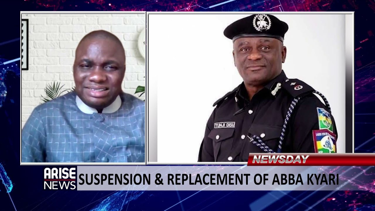 TUNJI DISU REPLACES ABBA KYARI AS HEAD OF INTELLIGENCE