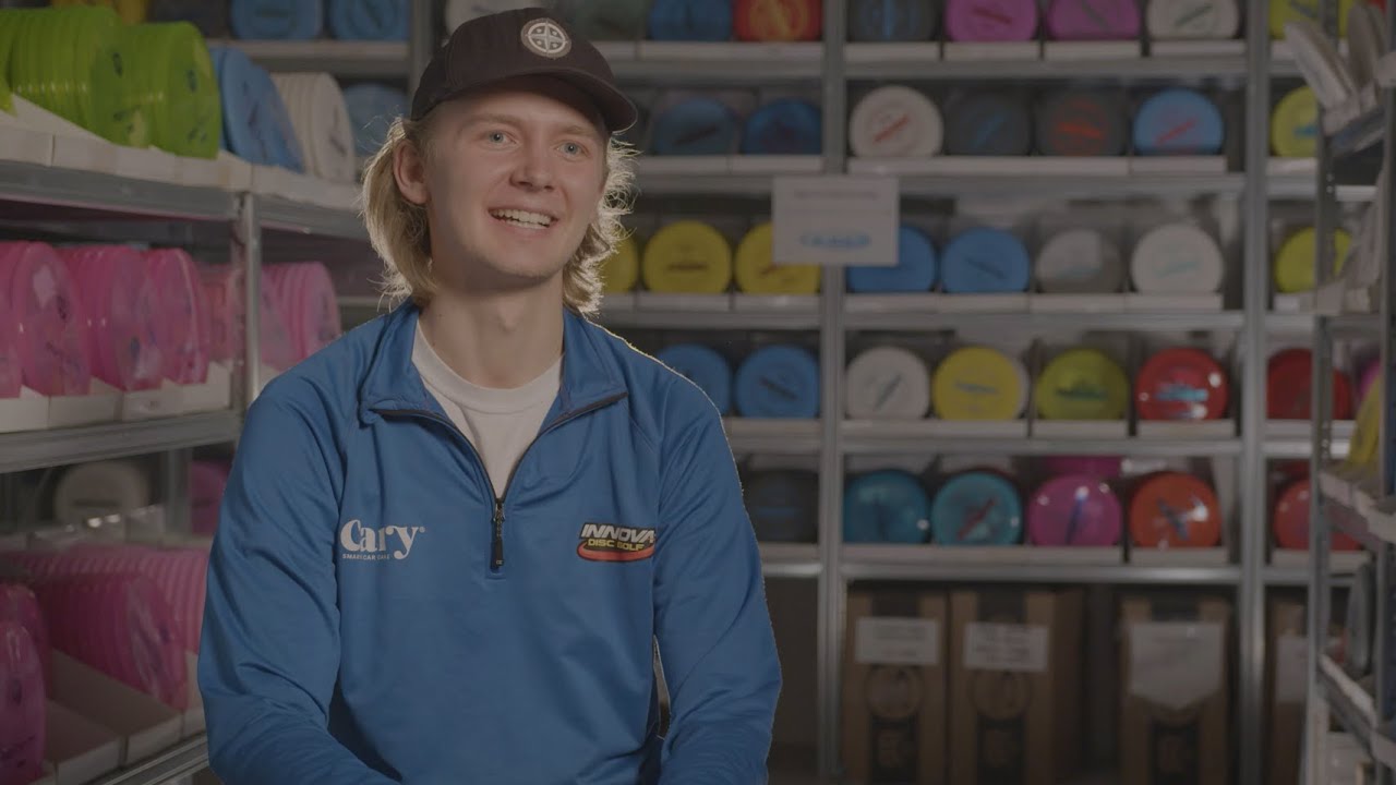Det neste store steget - Peter Lunde  |  Disc Golf Documentary