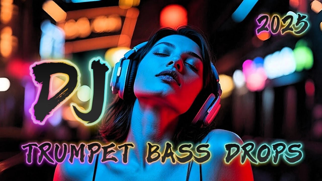 EDM HEAVY 🎧 DJ TRUMPET BASS DROPS 🎧 [ vol 219 ] NEW 2025