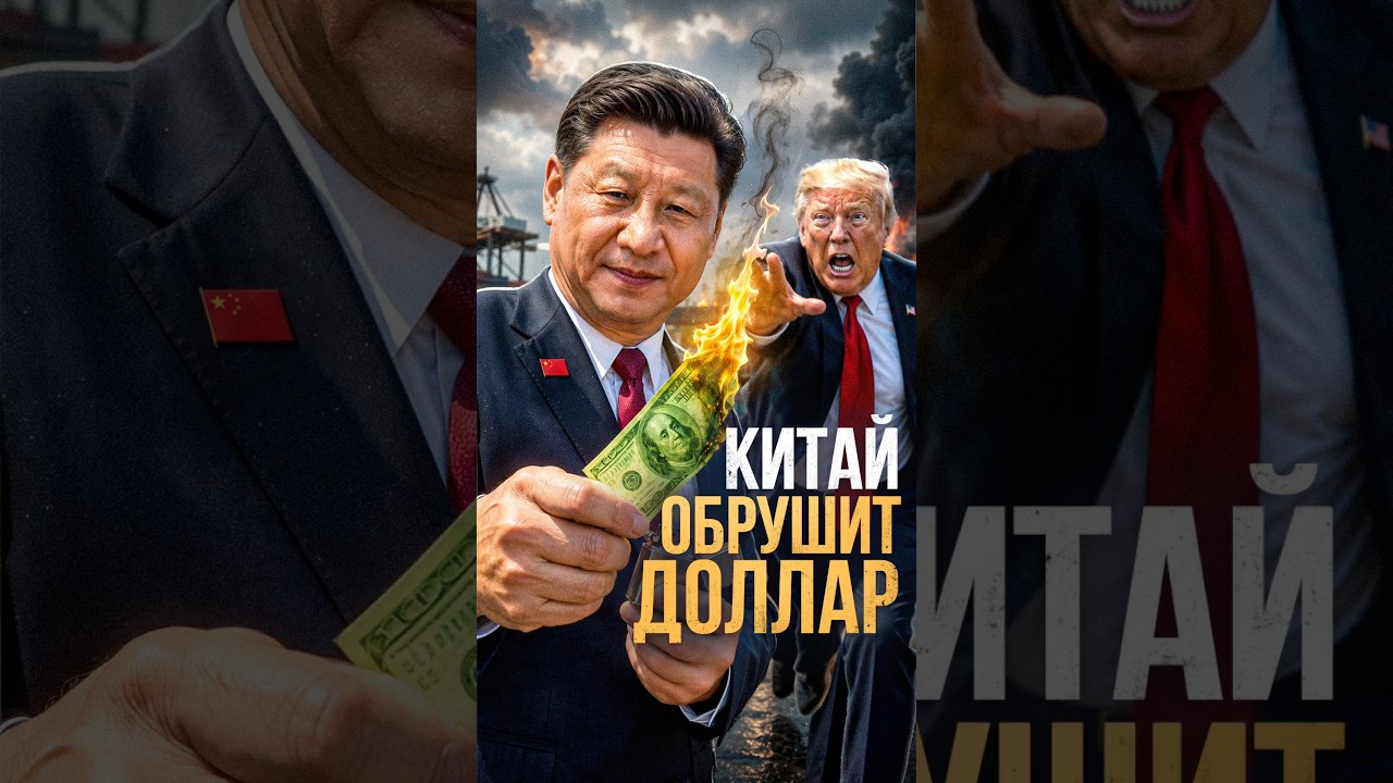 China's plan to destroy the dollar #china #dollar #usa #economy #finance