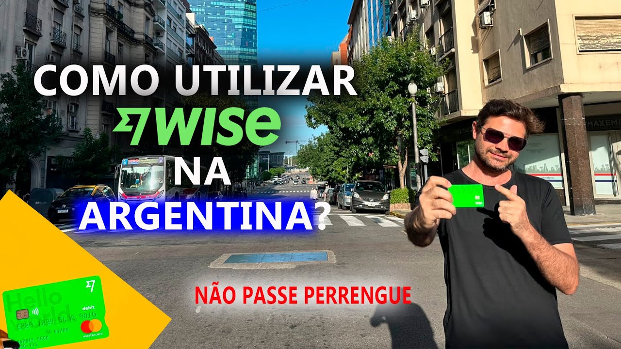 WISE NA ARGENTINA - SERÁ QUE FUNCIONA? ( Buenos Aires)