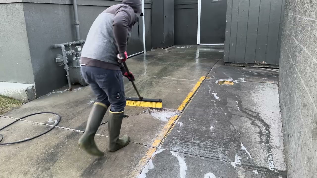 Pressure Washing ASMR