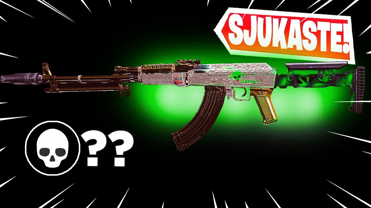 TESTADE DEN BÄSTA TIK TOK LOADOUTEN I WARZONE!! (Call of Duty Warzone)