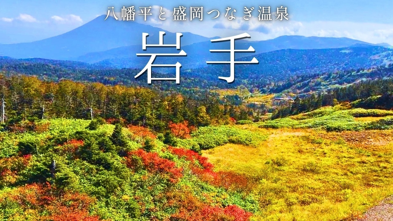 紅葉の八幡平🍂絶景ドライブ＆盛岡つなぎ温泉 1泊2日｜ホテル紫苑｜岩手旅行｜女ひとり旅