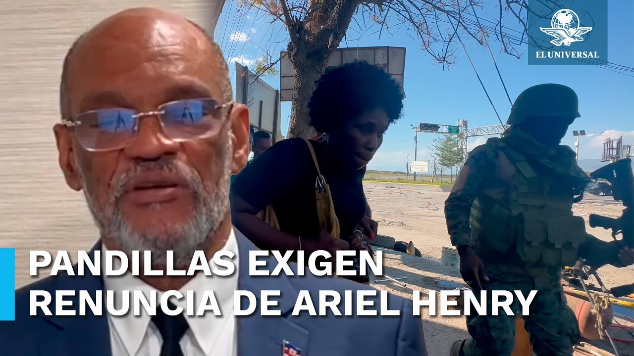 ¿Qué está pasando en Haití y por qué renunció el primer ministro?