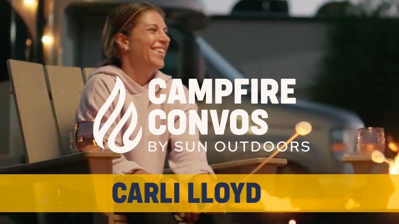 Uncovering Retired Soccer Pro Carli Lloyd's SECRET: Living Life Without Guilt | Campfire Convos